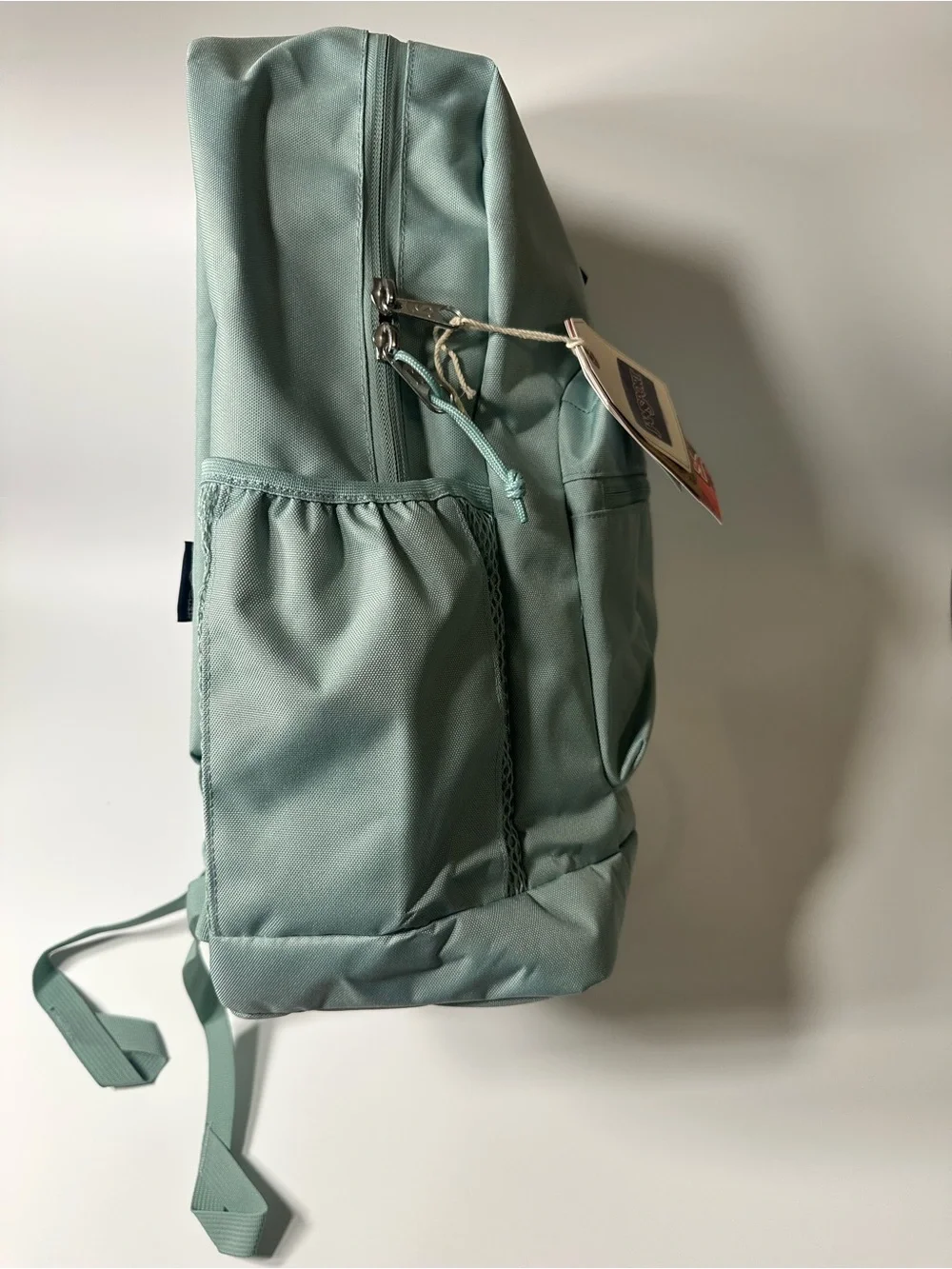 Jansport Backpack in Light Mint Green